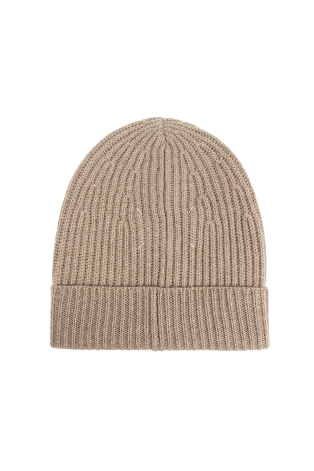 Beige Wool hat Maison Margiela - Vitkac France